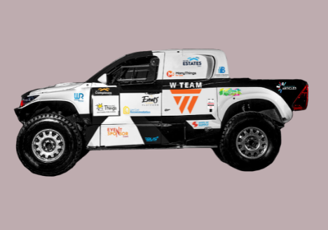 Rally bakkie