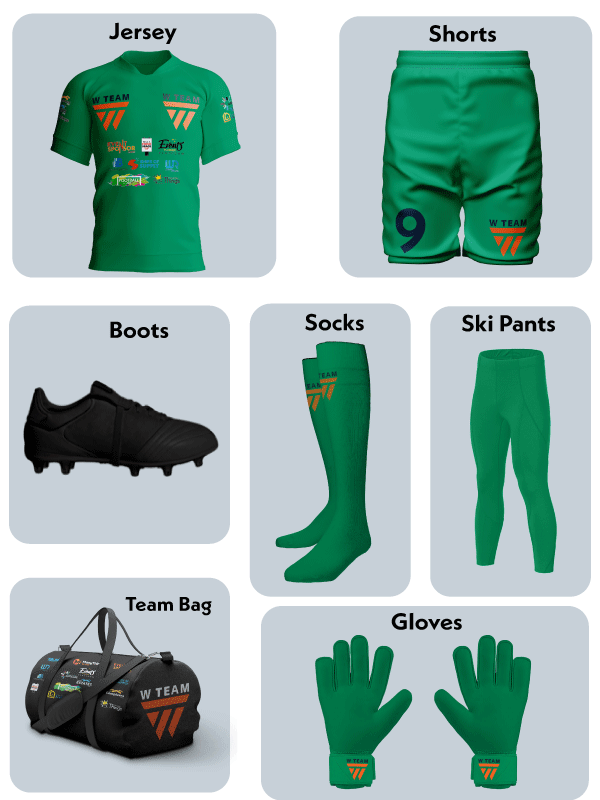 Extra Goal Keeper Kit