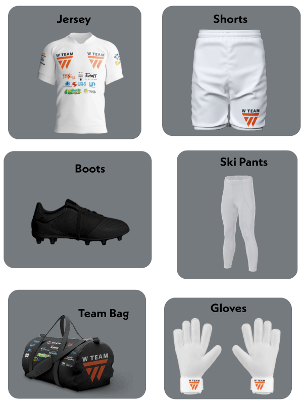 Goal Keeper Kit