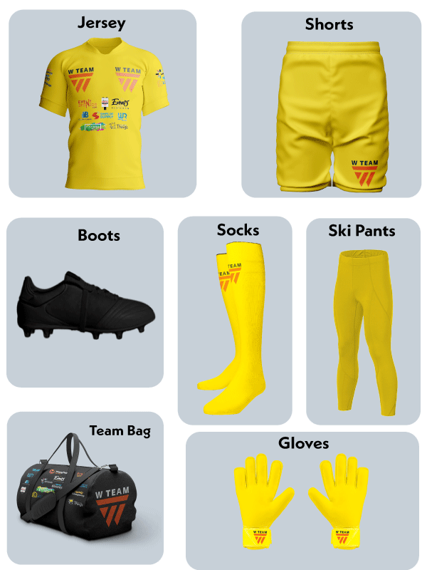 Goal Keeper Kit
